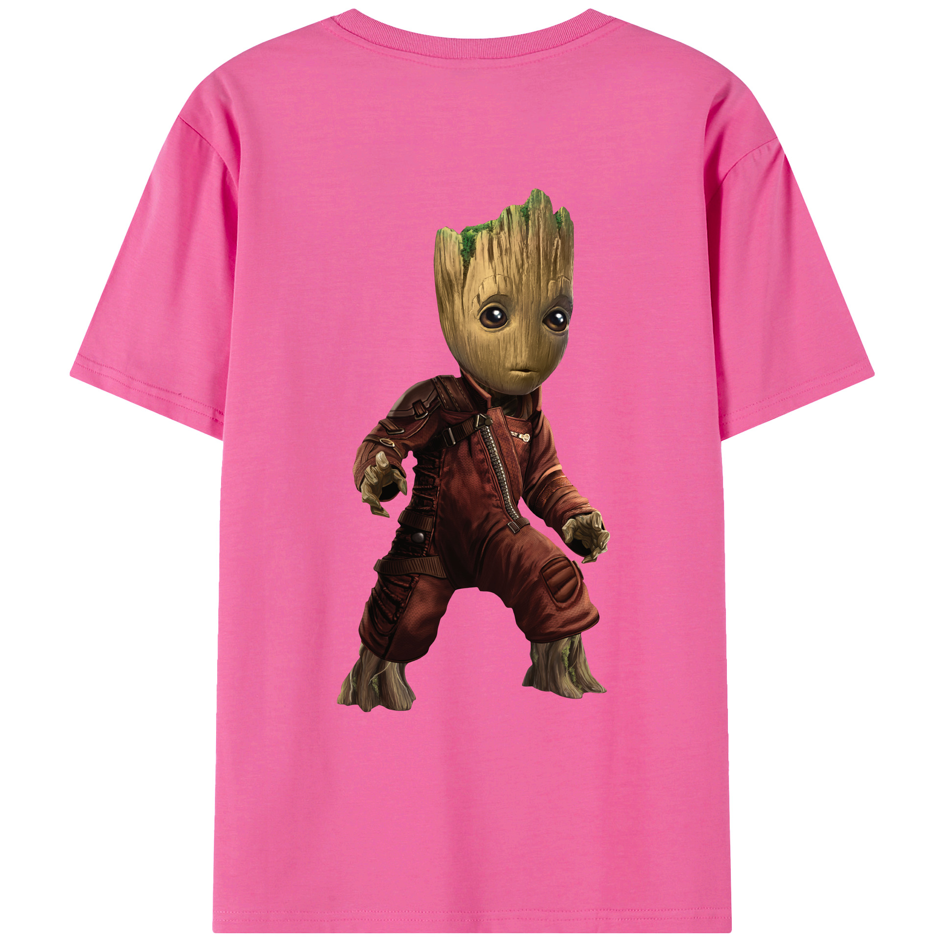 （画像用） アベンジャーズ The Avengers レディース半袖Tシャツ(バックプリント)